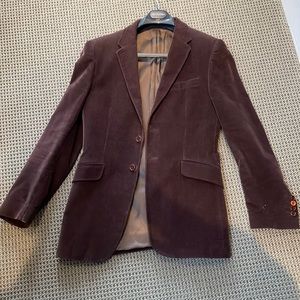 Corduroy Brown Blazer